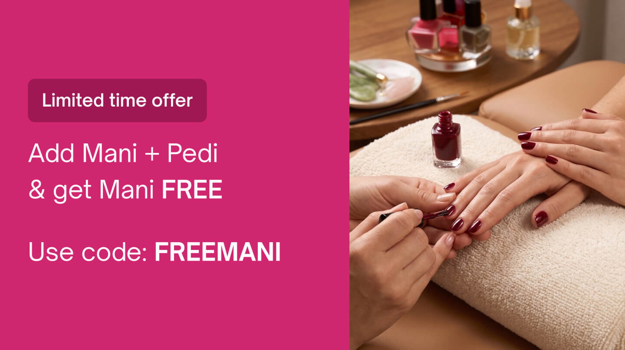 Mani-pedi - Classic manicure